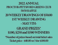 2022 Greens Club Tickets Now Available